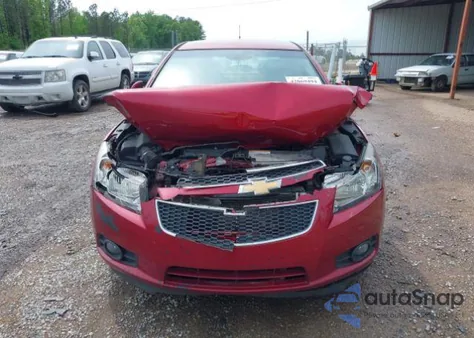 2012 Chevrolet Cruze Lt Turbo from USA, damaged, VIN 1G1PG5SC7C7198255
